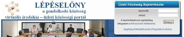 Felhasználói Megállapodás Mely létrejött egyrészről a Lépéselőny Média Kft. (cégjegyzék szám: Fővárosi Bíróság Cégbírósága Cg.