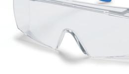 esetén sem lépnek fel a nyomásból eredő problémák uvex super fit CR 978.