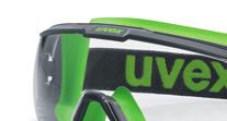 Biztonsági kosárszemüvegek uvex u-sonic 9308.24 9308.47 9308.240 9308.23 9308.