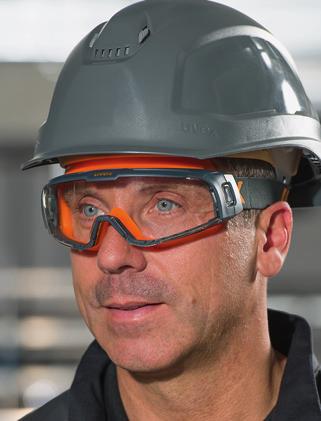246 uvex supravision extreme csökkentett szellőzés szürke, sárga W 66 34 B CE 2C-.