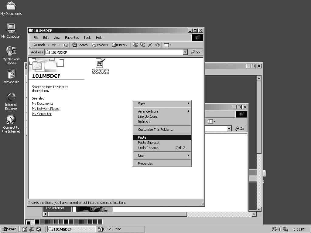 4 Kattintson duplán a [My Documents] (Windows Vista használatakor a [Documents]) mappára.