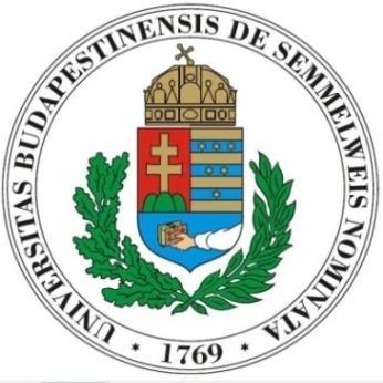 S E M M E L W E I S E G Y E T E M Általános Orvostudományi Kar Farmakológiai és Farmakoterápiás Intézet Igazgató: Dr. Ferdinandy Péter egyetemi tanár 1089 Budapest Nagyvárad tér 4. Tel.