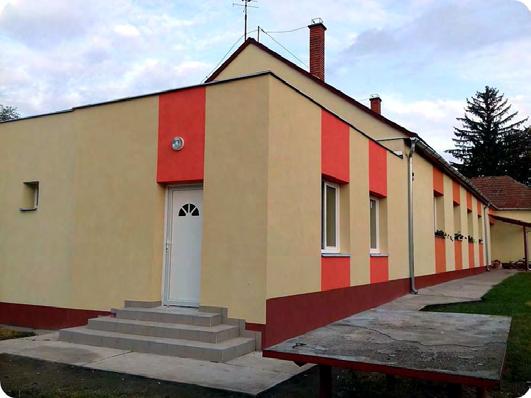 A bővítés mellett a tanulói mosdók teljes körű felújítása is megtörtént, így az itt tartózkodó diákok