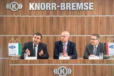 Az eseményen részt vett Plkovics László innovációs és technológii miniszter is, ki elmondt: Knorr-Bremsét kezdetektől folymtos innováció jellemezte, mely nemcsk termékfejlesztésre, hnem gyártás
