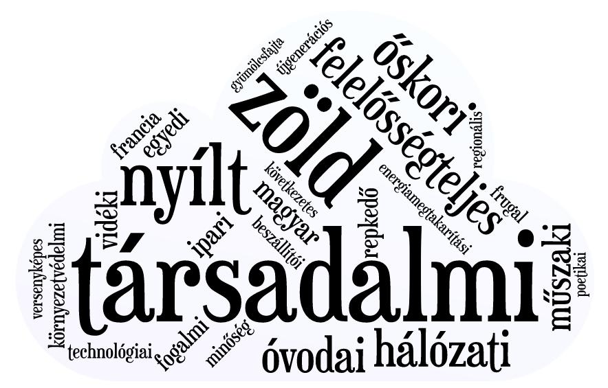 nak, gazdasági, társadalmi funkciójának értékeléséhez, az innováció teoretikus kereteinek megalapozásához (BŐGEL 2008).