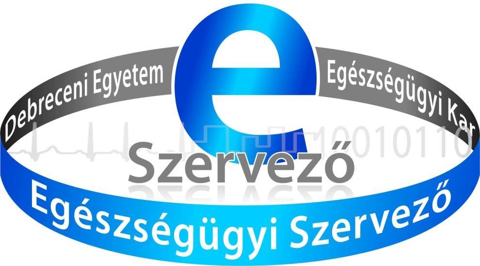 EGÉSZSÉGÜGYI SZERVEZŐ