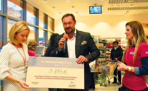 4 Közélet CASTRUM NOVUM - 22. szám - 2017. november 20. A DM támogatta az oktatóközpont kialakítását Az újonnan nyílt üzletük egyórás bevételét megkétszerezték és az oktatóközpontra ajánlották fel.