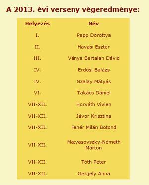 hallgatók is elindultak.