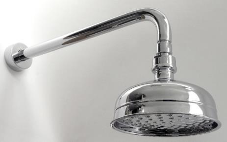 HANSGROHE REMER QUBIKA FEJZUHANY 3 FUNKCIÓS Zuhanykar 140mm, króm zuhanyszett esőztető