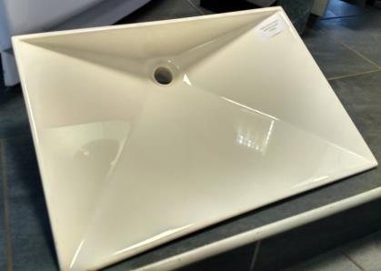 NEXO MOSDÓ 80 x 49 JOBB FEHÉR,FURATTAL MOSDÓ 1210 X 32