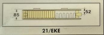21/EKE 22/DK SZELEPES 22/DK 44 OUTLET ÁRLISTA RADEL RADIÁTOROK Cikkszám Terméknév Listaár (bruttó) OUTLET ár (bruttó) RD21506 RADIÁTOR 21/EKE 500-600 717W 12 780 Ft 8 946 Ft 30% RD21509