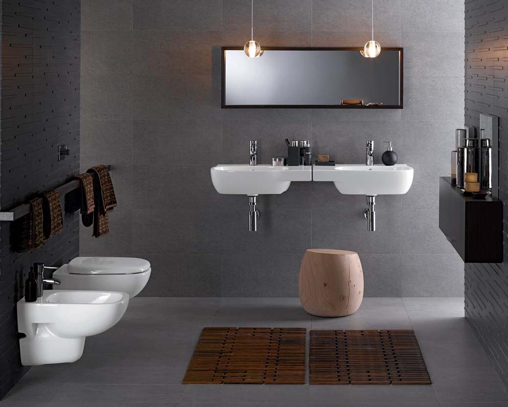 STYLE Style fürdőszoba saját arculattal A Style termékcsalád modern és praktikus megoldással érkezik az Ön fürdőszobájába.