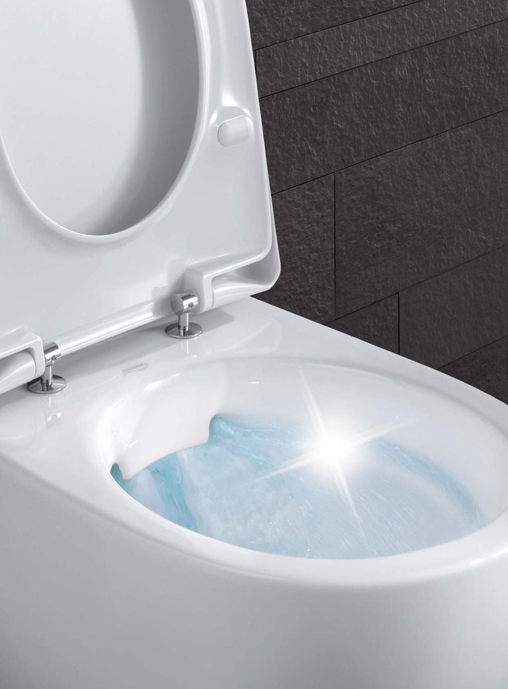 Kapható felülettel WC-kerámia öblítőperem nélkül, természetesen Kolo magyarországi képviselet