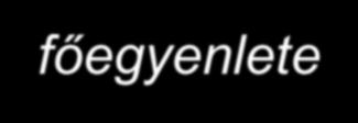 Felépíés és működés u u d N d N max d( max sn N d cos N max cos Prmer ekercs Szekunder ekercs max N N