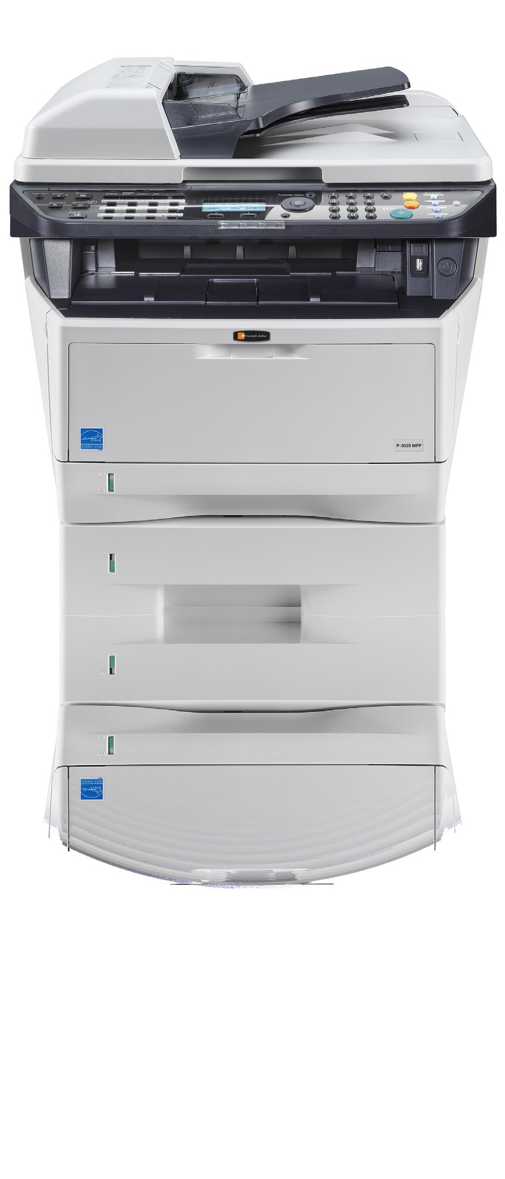 P-3025 MFP / P-3525 MFP Fax