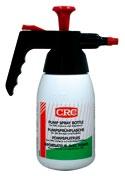 Kézi permetező 1 x 500 ml CRC Pump Sprayer Pumpás Permetező Utántölthető permetezőflakon. A permetezéshez szükséges nyomást kézi működtetésű szivattyú állítja elő.