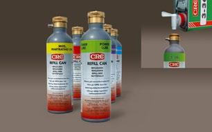 Szívattyús permetező:1 x 750 ml CRC Refillable Can Utántölthető Palack Ez az utántölthető flakon egyesíti a palackos kiszerelésű termék árelőnyeit az aeroszol kényelmes és egyszerű használhatóságával.
