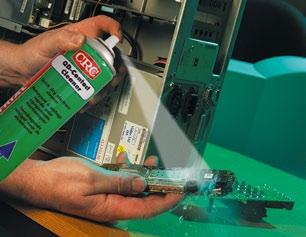 Aeroszol 12 x 200 ml CRC Contact Cleaner Kontakt Tisztító Oldószer-bázisú precíziós tisztítószer a villamos és elektronikai alkatrészeken levő szennyeződések eltávolítására.