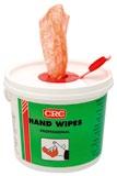 Tubus 12 x 150 ml Kanna 6 x 2,5 L CRC Hand Wipes Ipari Kéztörlő Nagy nedvszívó-képességű ipari erejű kéztisztító kendő.