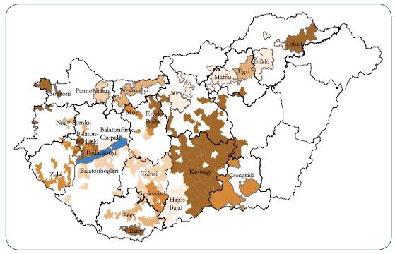 A borvidékek gazdasági jelentőségét területük meghatározza, hiszen ezzel arányos a foglalkoztatási lehetőség és az árbevétel. A hegyvidéki területek jobb minőségű borai, jobb áron értékesíthetők.