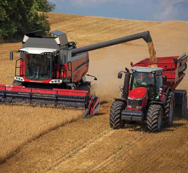 14 www.masseyferguson.com Eredmények A minta minősége hatással van a bevételre.