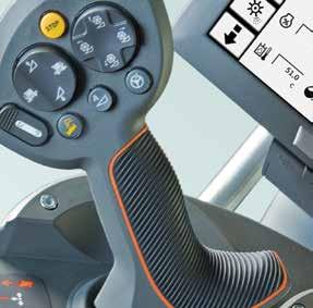 újrabekapcsolása PowerGrip vezérlőkar Az új vezérlő interfész pont a vezető kezébe passzol a PowerGrip