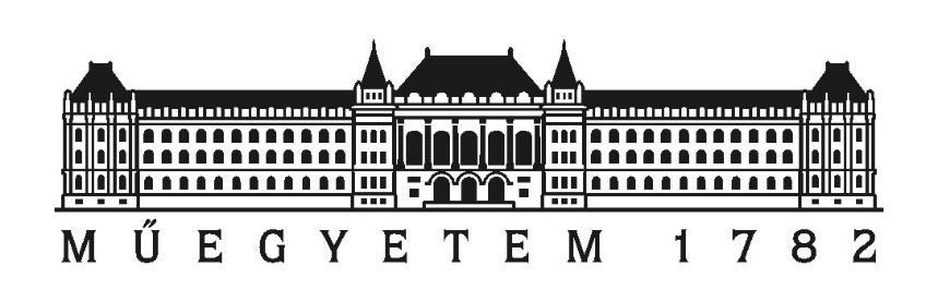 Budapesti Műszaki és Gazdaságtudományi Egyetem Villamosmérnöki és Informatikai Kar Méréstechnika és Információs Rendszerek Tanszék