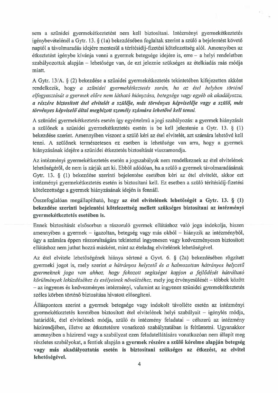 JOGI ÉS HATÓSÁGI FŐOSZTÁLY TÁJÉKOZTATÓI CSMKH