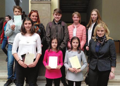 hely: Maksa Anett, Bárány Anna, Spisák Veronika. A versenyt szervezte: Bánfalvi Krisztina. Egyházmegyei Református Énekverseny, Csobaj Bajcsy Bettina 1. hely. Tamás Fruzsina 2. hely, Burkus Sarolta 3.