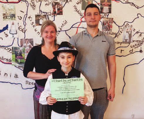 9 RÁKÓCZI KRÓNIKA Országos Életvitel és Gyakorlati Ismeretek Verseny, Körmend Csapat: Mészáros Rebeka, Lesó Anna, Poncsák Réka 9.