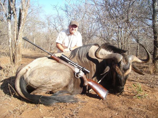 vadászok pedig barna hiénát is lőhetnek. Thabazimbi kb.
