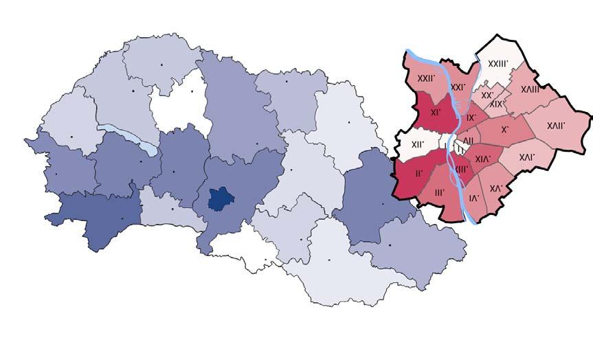 2017. JÚNIUS DUNA HOUSE BAROMÉTER PANELLAKÁS ADATOK - 2017. I. FÉLÉV MEGYE M 2 ÁR FAJLAGOS ÁR A Duna House hálózat által az adott időszakban értékesített ingatlanok vételára alapján.