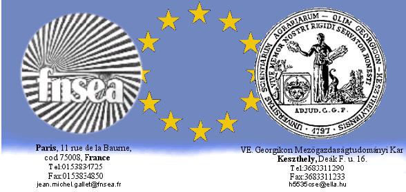 EU-Georgikon 140. szám, 2006. június 28. Tartalom: Nagymérvű az eltávolodás a vidék és a világ látásmódja között... 2 Hervé Plagnol főszerkesztő vezércikke.