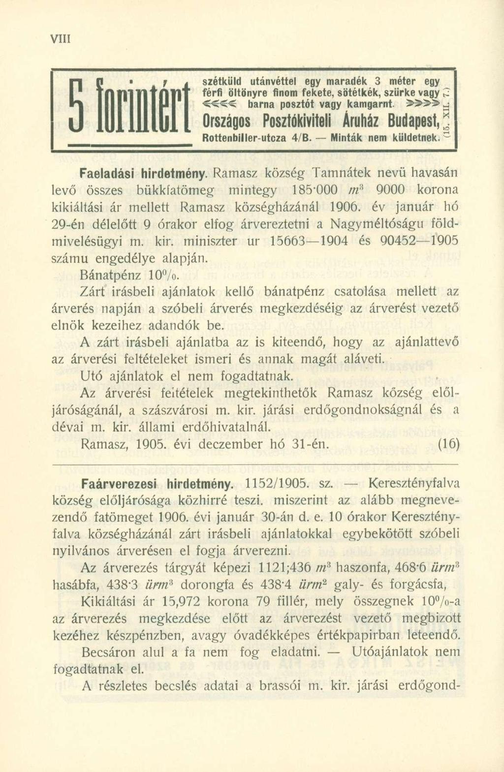 szétküld utánvétte l eg y maradék 3 méte r eg y férfi öltönyr e fino m fekete, sötétkék, szürke vag y <«<S barn a posztó t vag y kamgarnt.
