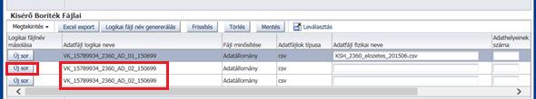 300M, azaz 300 Mbyte-ra tömörített darabokat) hozzon létre a tömörítés. A darabolás eredményeképp zip.001, zip.002, zip.003, stb. végű állományok keletkeznek.