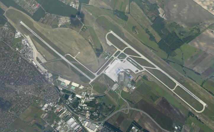 Budapest Liszt Ferenc Nemzetközi Repülőtér főbb adatok Üzemelés kezdete Terület Futópályák Tulajdonos Üzemeltető 1950