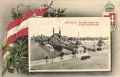Budapest, Ferenc József híd,