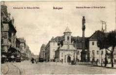 Jó zsef körút, villamosok,