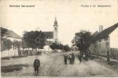 Kápolnásnyék, Fő utca,