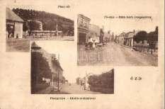 Nyergesújfalu, Hő sök szobra (fa) T3/4 1000