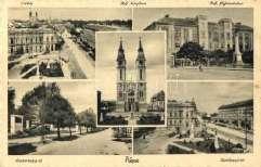 Pápa, Kossuth La jos utca (EK)