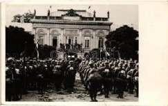 1938 Ipolyság, S ahy; bevonulás,