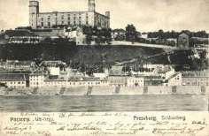 Bratislava; vár / ca 1200
