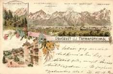 Tvrdosín; látkép / 2000