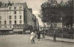La zare, Cour du Havre / r