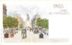 Paris, La Gare du Nord,