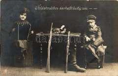 WWI Military ac robats