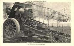 Camp de Chalons, 75th artillery