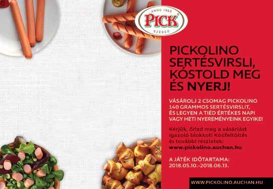 PICK PICKOLINO VIRSLI * 140 g, 1 850 Ft/kg