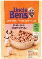 UNCLE BEN S ÍZESÍTETT RIZS többféle, 250